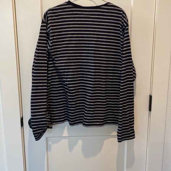 Chico’s Long Sleeve Button Up Shirt Set - Picture 5 of 7